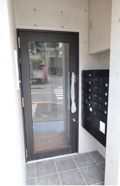 桜ヒルズ護国寺のエントランス