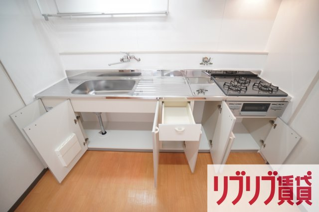 クリーンホーム千葉のキッチン