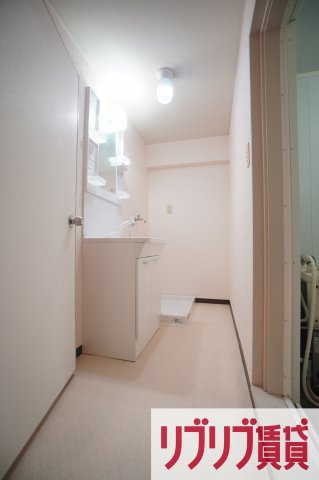 クリーンホーム千葉の洗面所