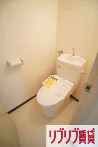 クリーンホーム千葉のトイレ