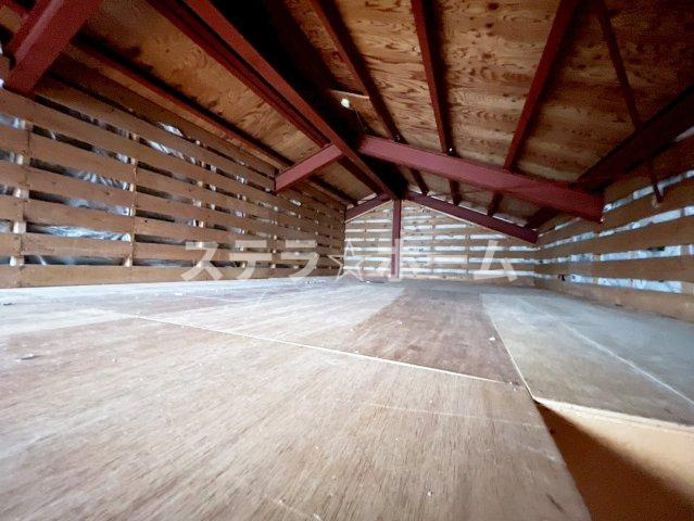 新森6 中古戸建の収納|屋根裏収納です