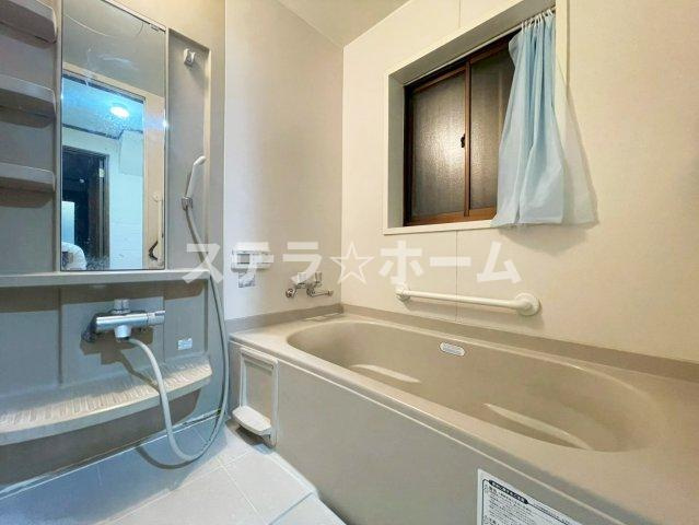 新森6 中古戸建の浴室|コンパクトで使いやすいお風呂です