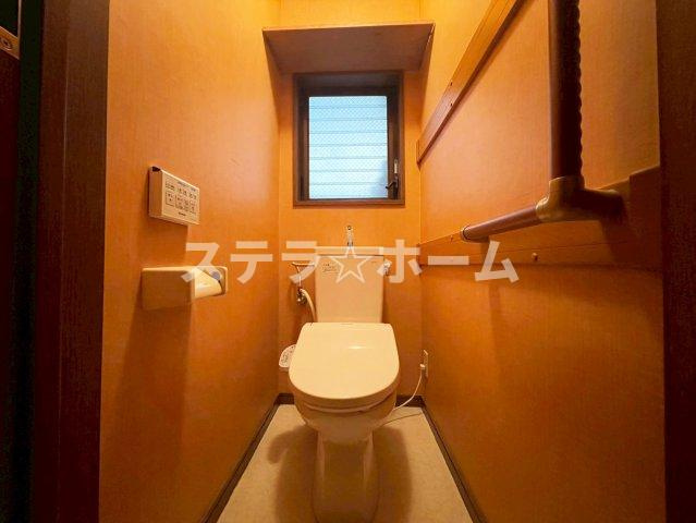 新森6 中古戸建のトイレ|トイレも気になるポイント