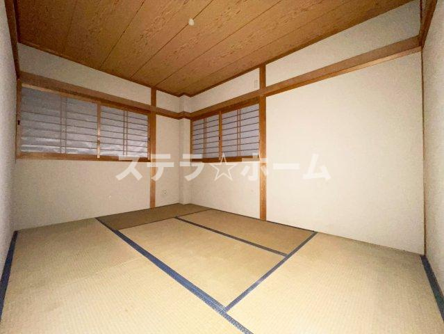 新森6 中古戸建の和室|い草の香りが落ち着く素敵な和室です