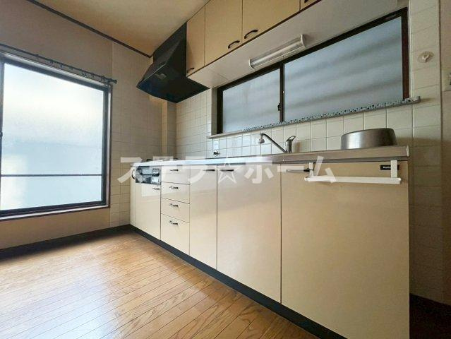 新森6 中古戸建のキッチン|使いやすいキッチンです