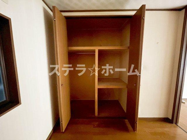 新森6 中古戸建の収納|収納スペース豊富です