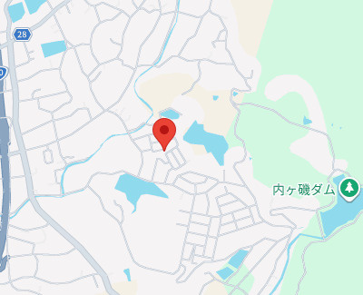 【地図】 | 福岡県直方市大字頓野