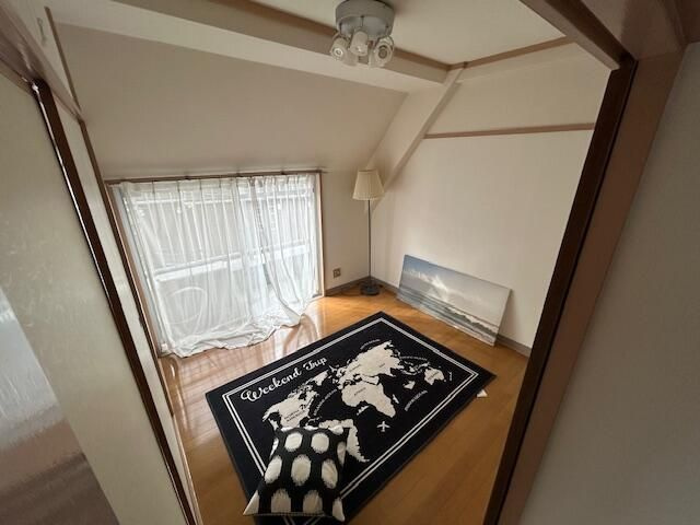 シャトー奥村の寝室