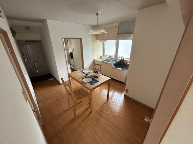 シャトー奥村の寝室