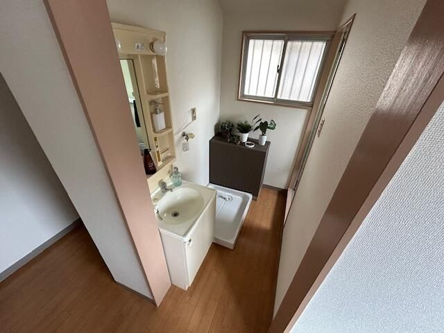 シャトー奥村の洗面所