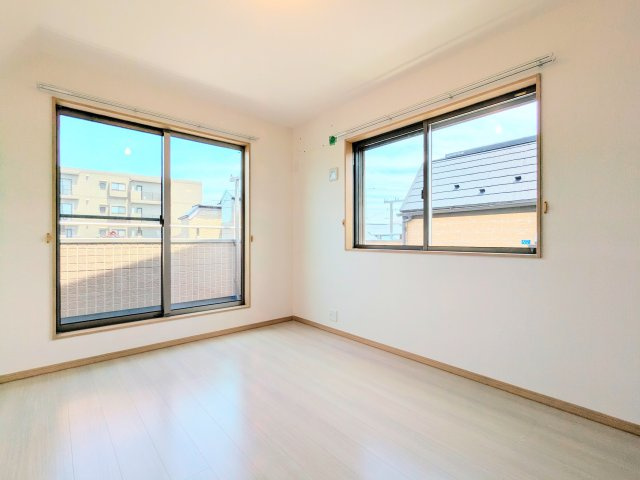 葛飾区西新小岩５丁目の戸建の洋室|～居室写真～