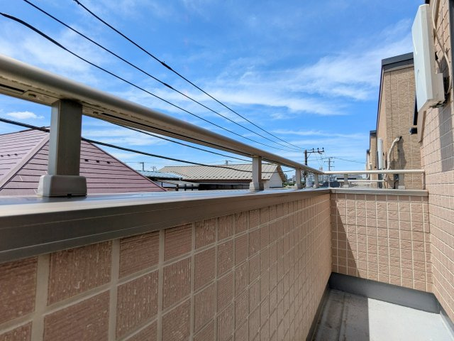 葛飾区西新小岩５丁目の戸建のバルコニー|～3階バルコニー写真～
