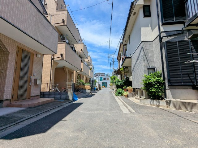 葛飾区西新小岩５丁目の戸建の前面道路含む現地写真|～前面道路含む現地写真～