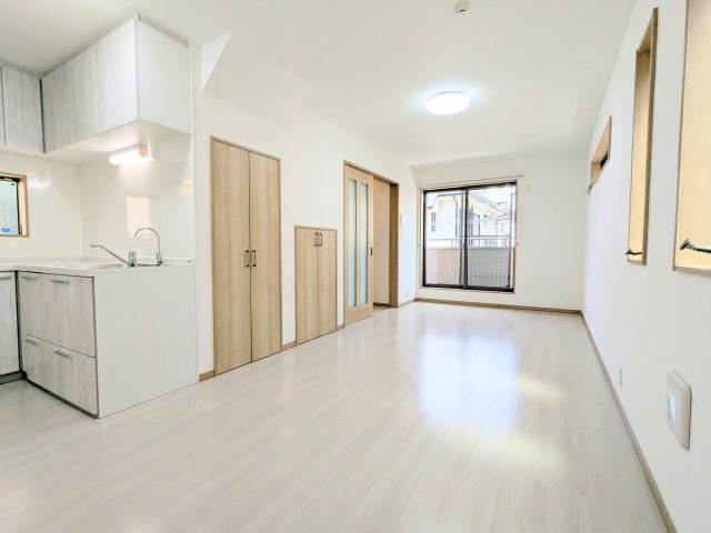 葛飾区西新小岩５丁目の戸建のキッチン|～ダイニング写真～