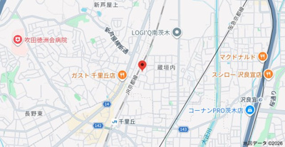 【地図】 | D’residence茨木蔵垣内