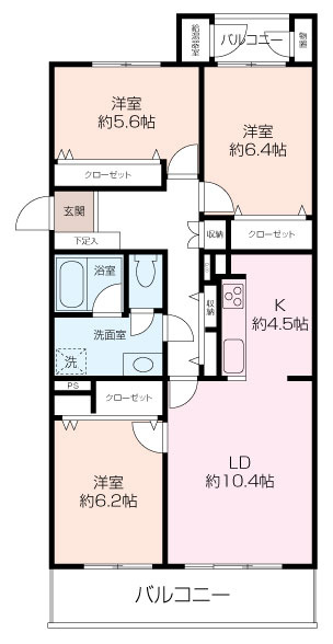 ＊即時内見可能＊コーポ湘南田浦1号棟の画像