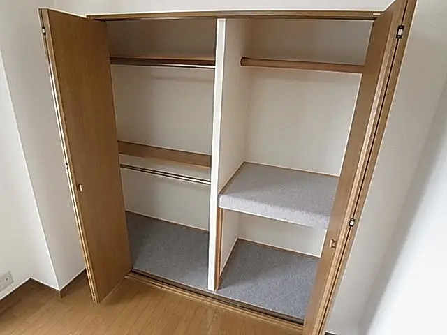 フレグラント野崎の収納