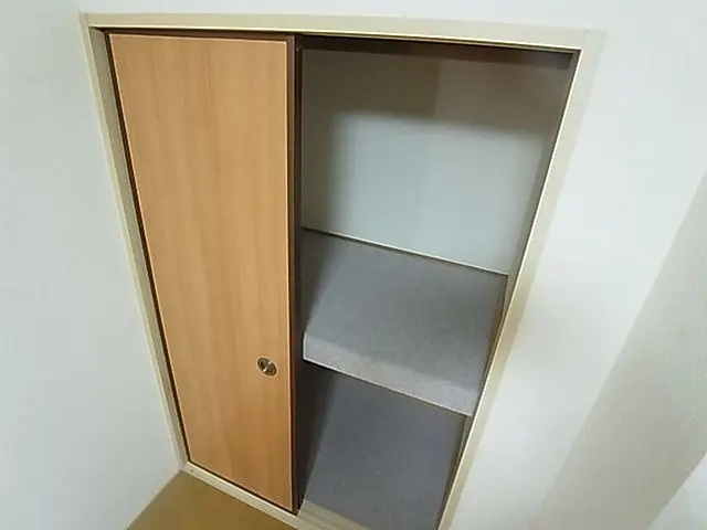 フレグラント野崎の収納