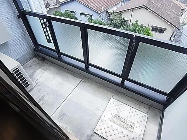フレグラント野崎のバルコニー