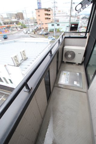 セジュール今　Ｃのバルコニー