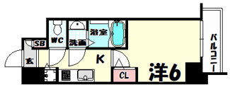【間取り】 | エスリード神戸三宮