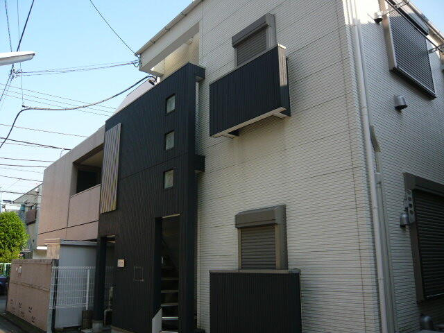 中野区本町6丁目のアパートの画像