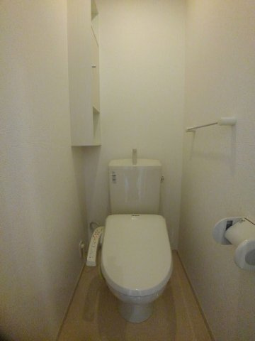 【トイレ】 | メゾン　ラフレⅡ | トイレです