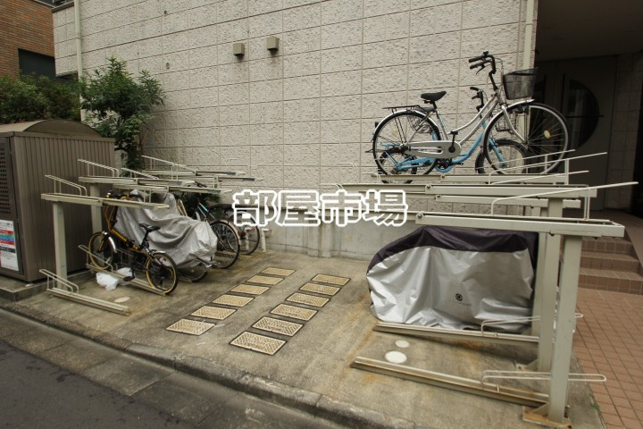 メゾンユタカのその他共用部分|駐輪場