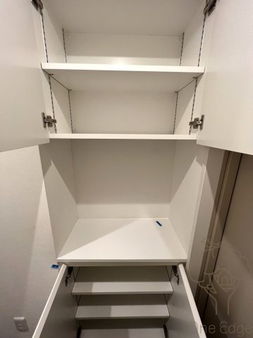 Fortunato扇町の玄関