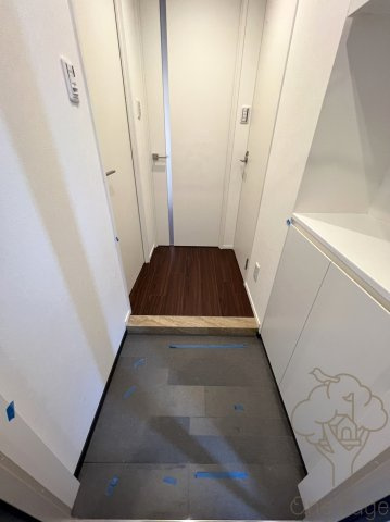 Fortunato扇町の玄関