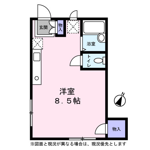 ピットーレの間取り