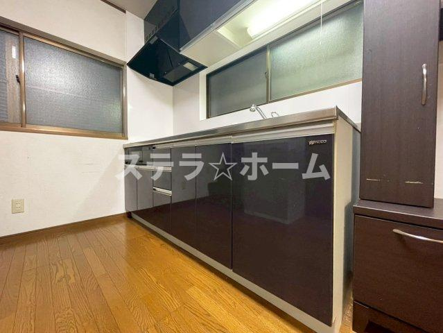 中宮4 中古戸建のキッチン|キッチンです