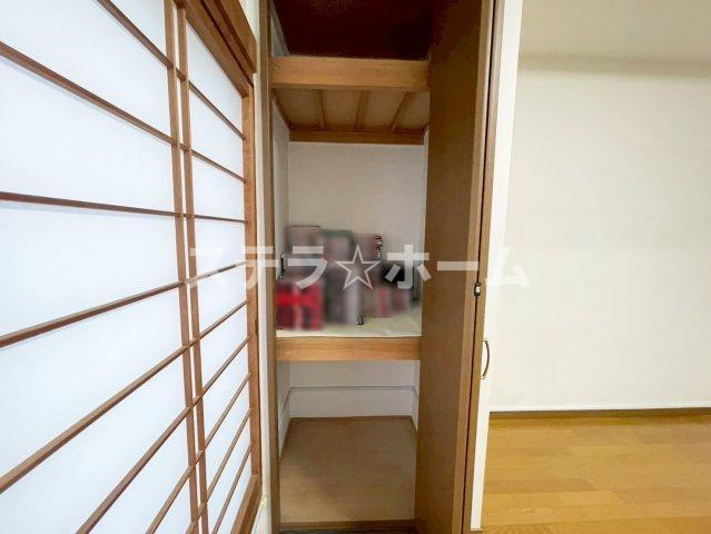 中宮4 中古戸建の収納|大きなものも収納できそうです