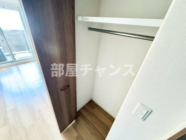 ファステートNAGOYA今池バレンシアの収納