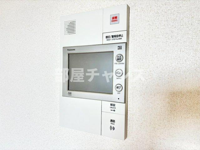 ファステートNAGOYA今池バレンシアのセキュリティ