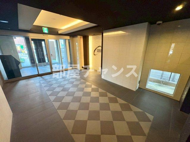 ファステートNAGOYA今池バレンシアのロビー