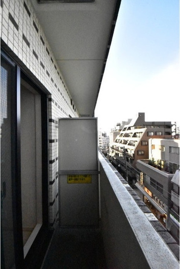 【バルコニー】フィールＡ渋谷 