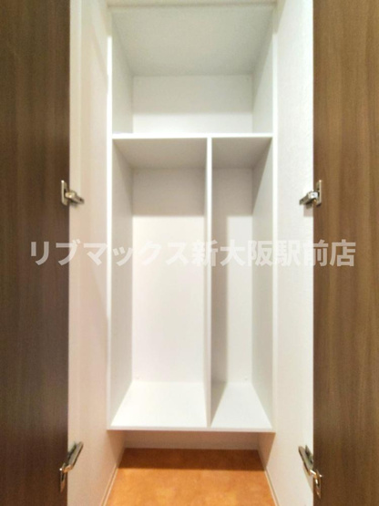 【収納】Luxe新大阪Ⅵ