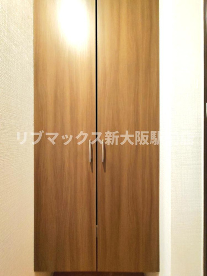 【収納】Luxe新大阪Ⅵ
