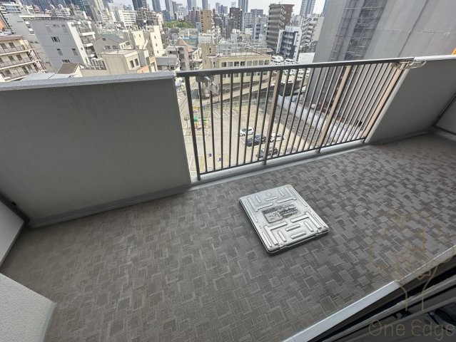 メイビスタ大淀のバルコニー