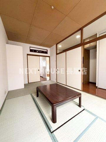 阪南町5丁目6-25貸家の和室