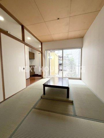 阪南町5丁目6-25貸家の和室