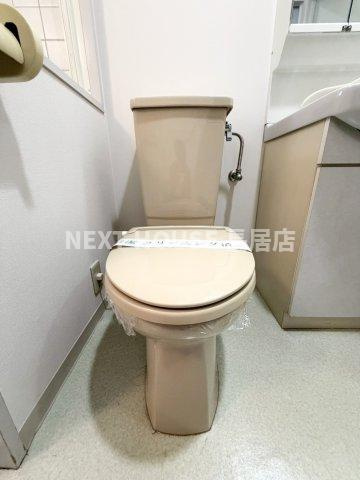 阪南町5丁目6-25貸家のトイレ