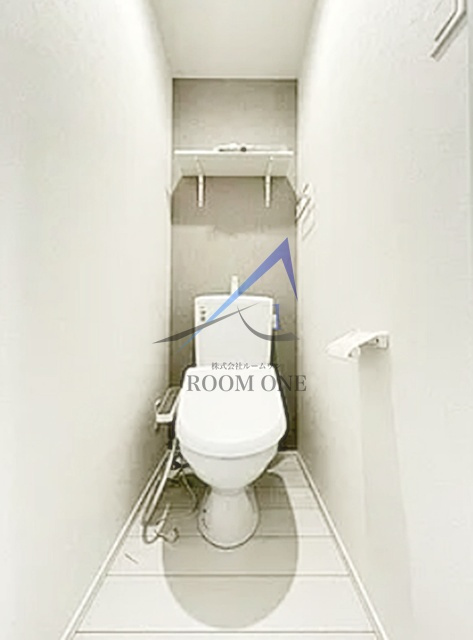 BIBLIO　MEGUROのトイレ|トイレです。
