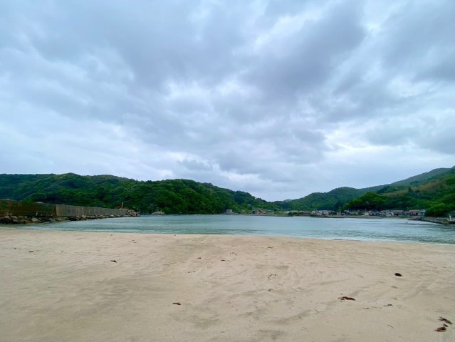 美保関町片江中古戸建の周辺|片江漁港横には砂浜もございます♪