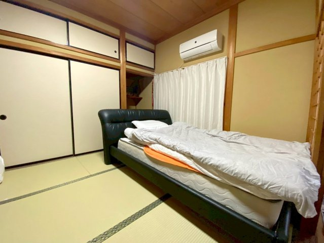 美保関町片江中古戸建の和室|民泊として利用中の１階和室になります。