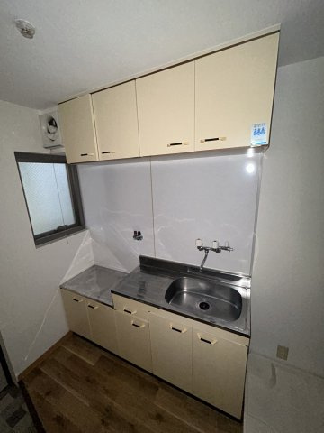 フテガサキマンションのキッチン