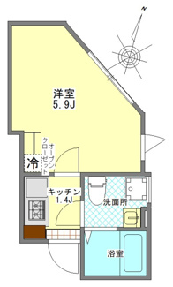 【間取り】 | Vieta光が丘