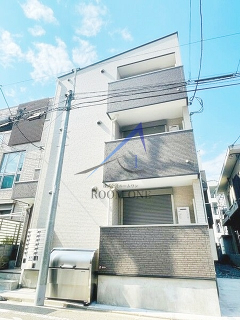 オーガスタコート下井草の外観|外観です。