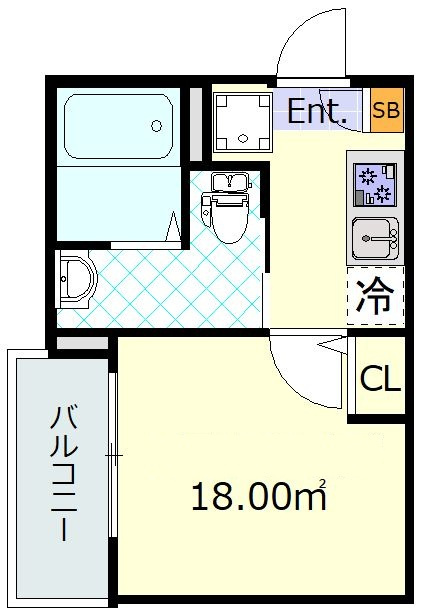 オーガスタコート下井草の間取り|間取りです。